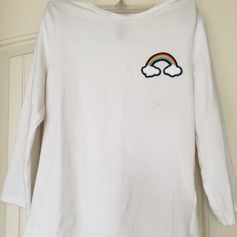 White long sleeve